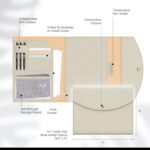 Slim Notebook Organizer Cover - Image 4