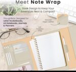 Slim Notebook Organizer Cover - Image 3