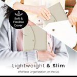Slim Notebook Organizer Cover - Image 6